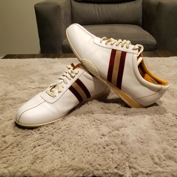 Men's Bally Freenew White (great condition) Size 12 - Picture 4 of 5
